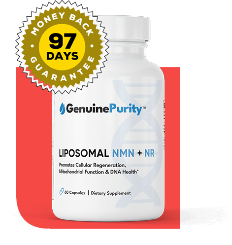 Genuine Purity NMN+NR 97 Days Guarantee