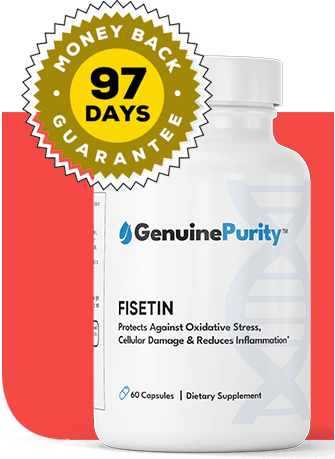 Genuine Purity Fisetin 97 Days Guarantee