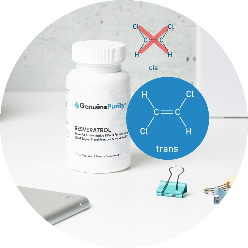 Genuine Purity Trans-Resveratrol